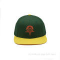 Two Tone Flat Bim Snapback Cap